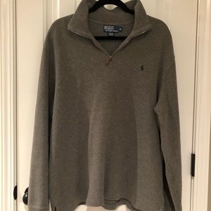 Men’s Polo Knit 1/4 Zip